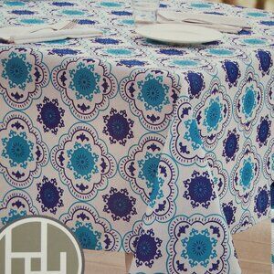 Oblong  Indoor / Outdoor tablecloth 60 " x 102"